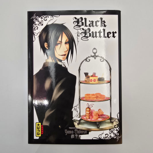 Black butler - Manga