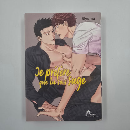 Je préfère que tu sois sage - Occasion