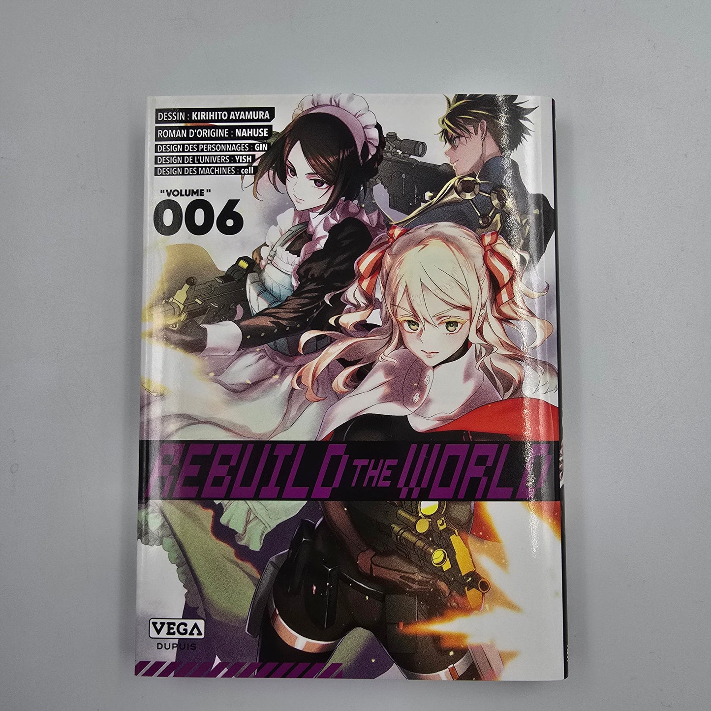 Rebuild the World - Manga