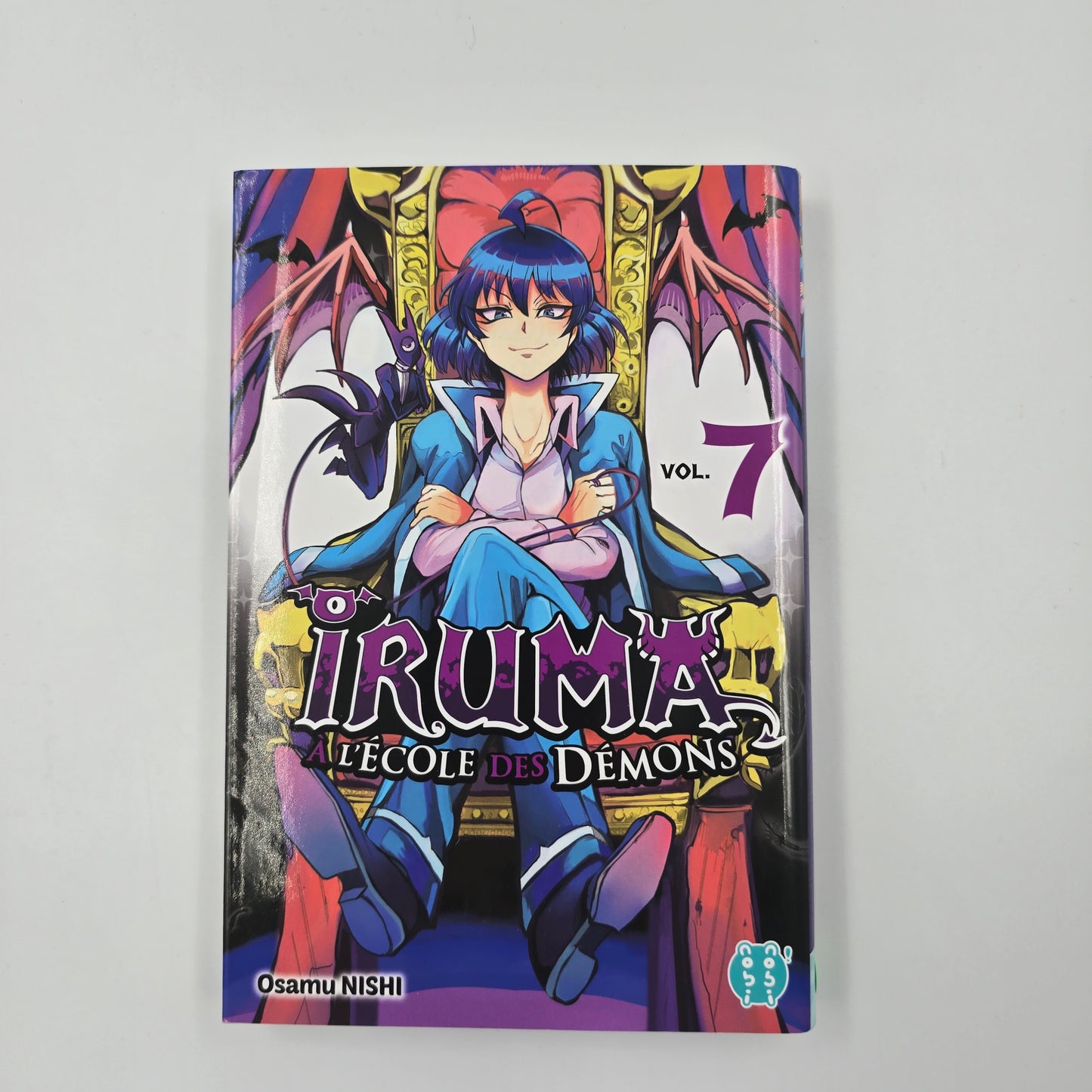 Iruma à l'école des démons  - Manga - Occasion K