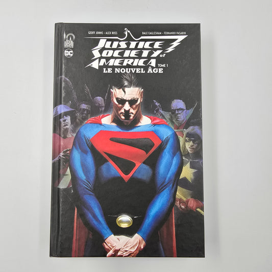 Justice Society of America : Nouvel âge. Tome 1