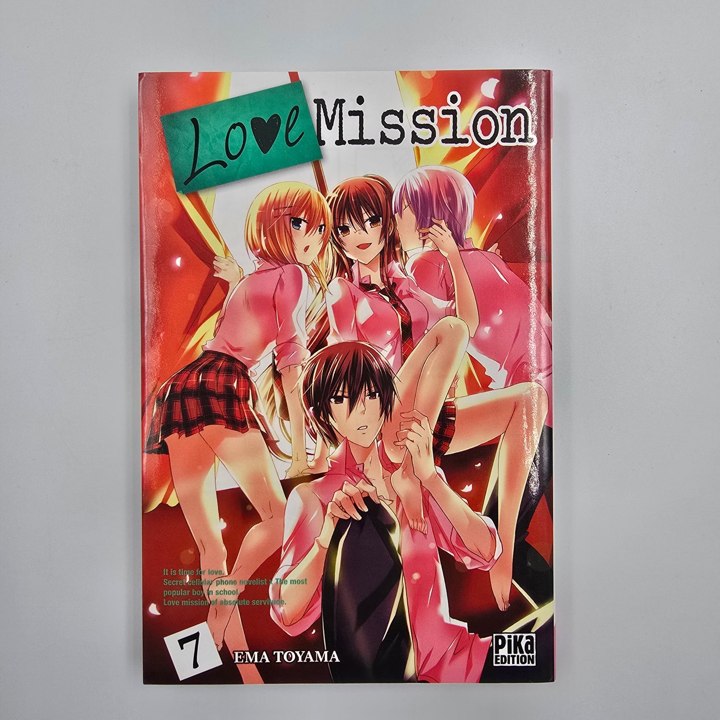 Love mission - Manga