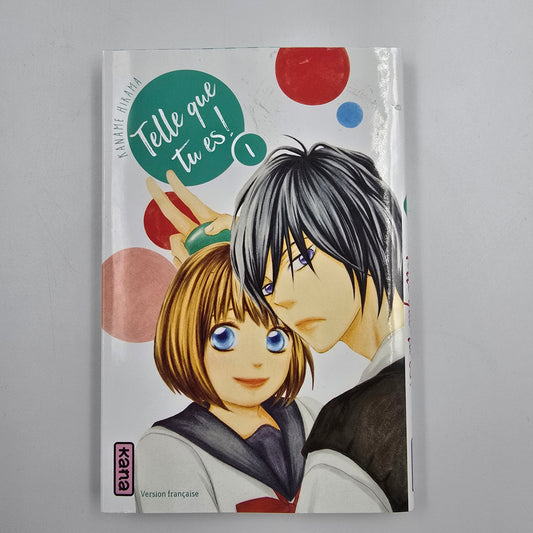 Telle que tu es - Manga