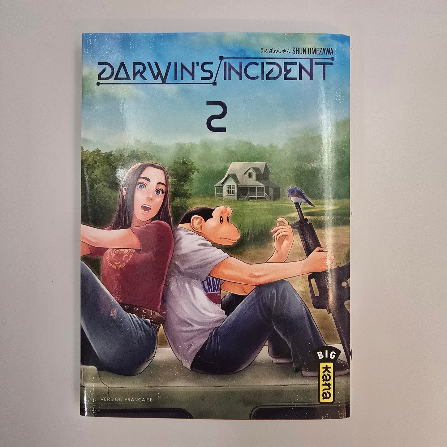 Darwin's Incident - Manga
