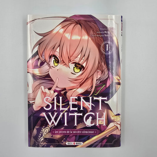 Silent Witch - Manga