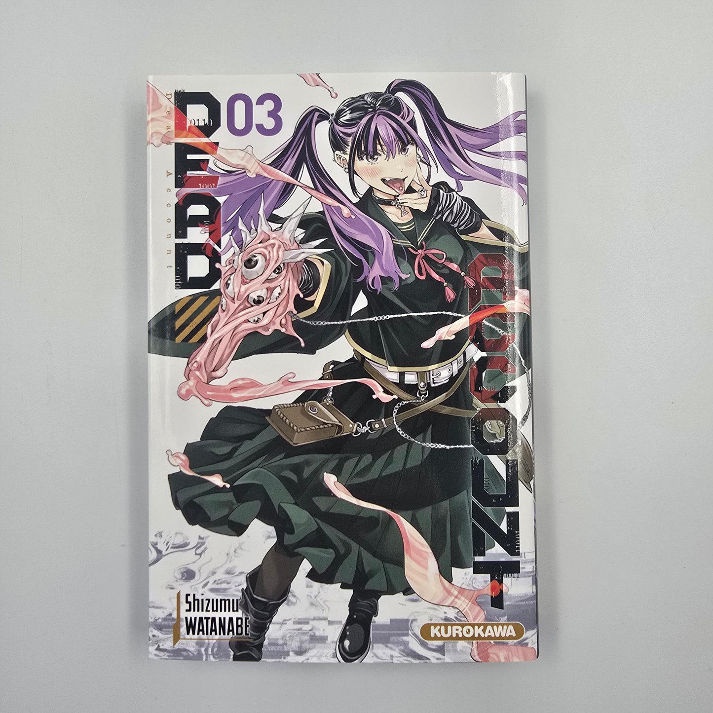 Dead Account - Manga
