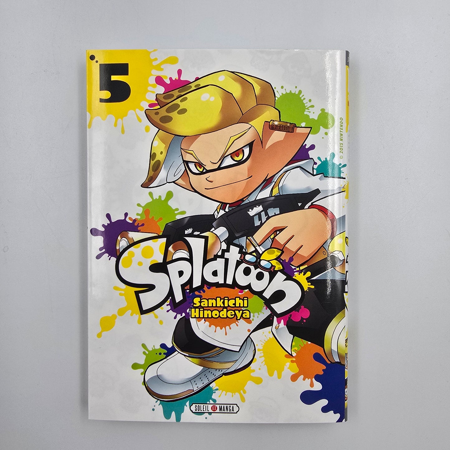 Splatoon - Manga