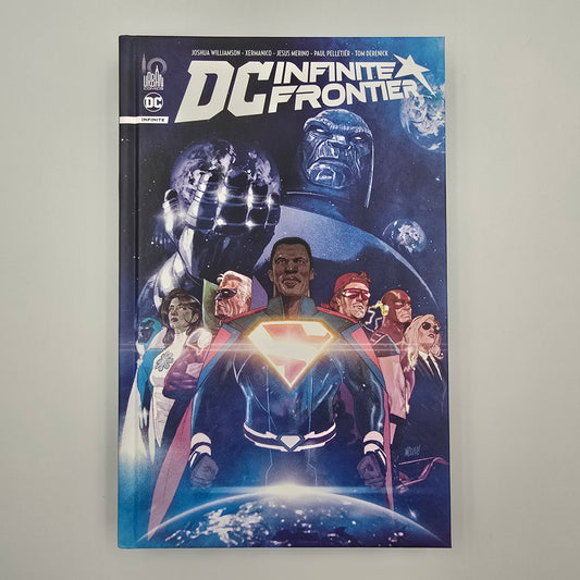 DC infinite frontier.