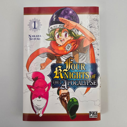 Four Knights of the Apocalypse - Manga