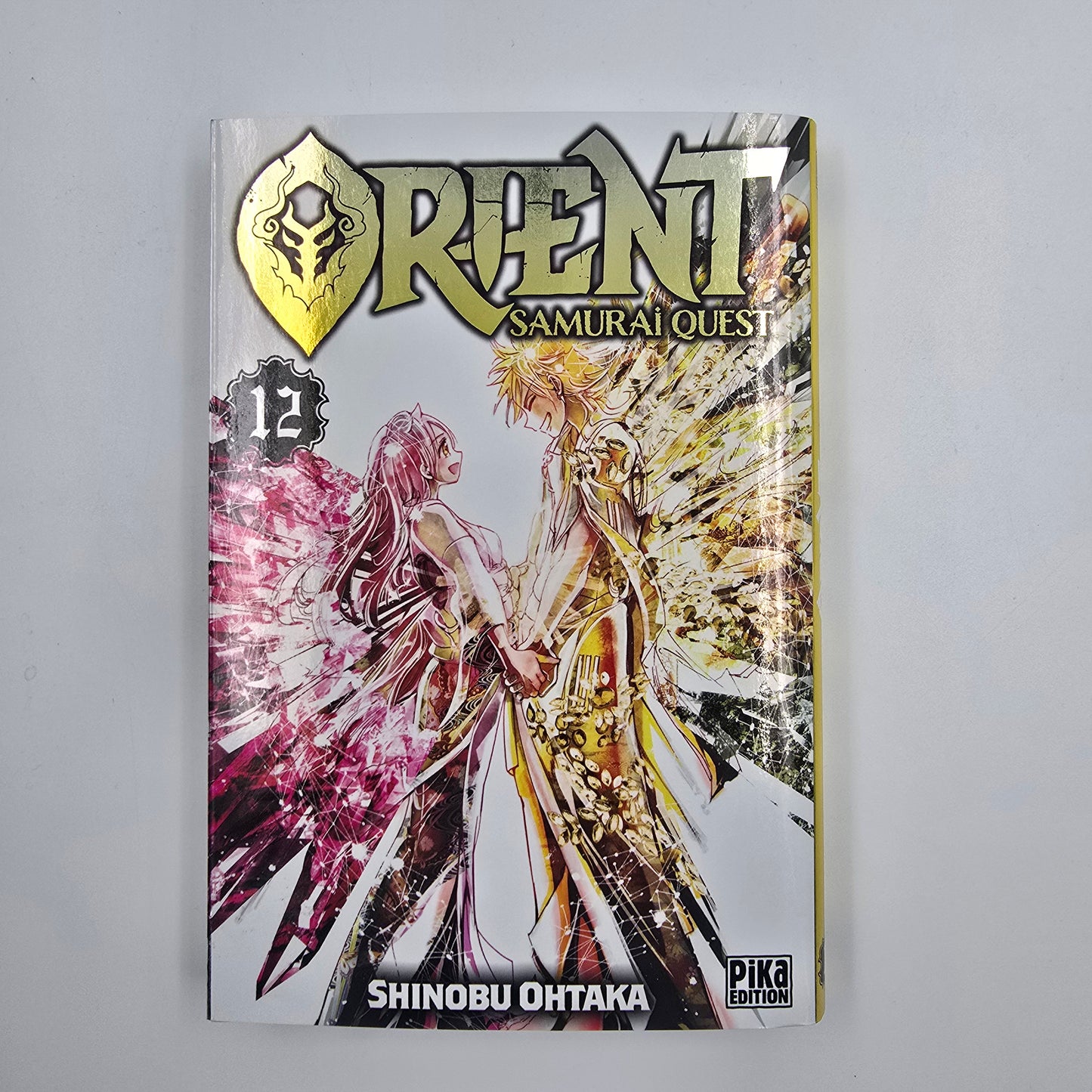 Orient : samurai quest - Manga