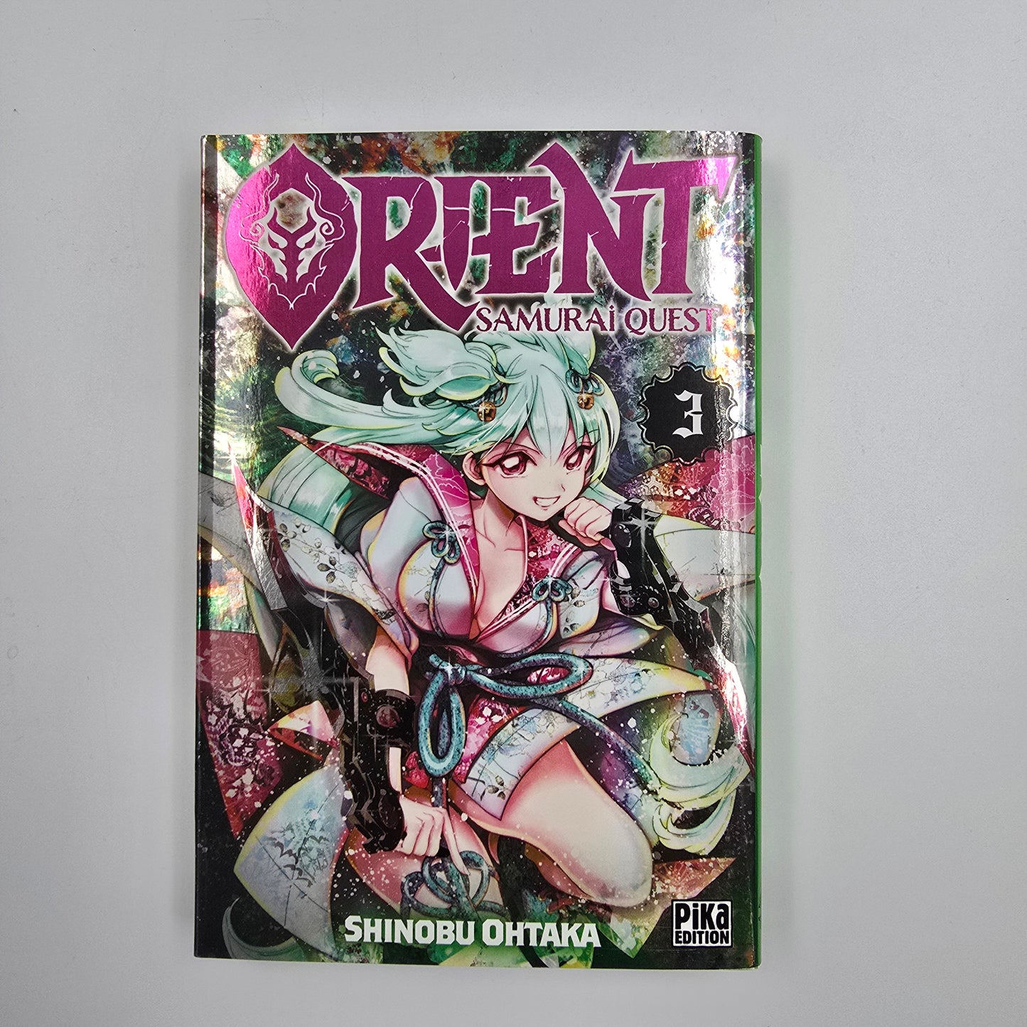 Orient : samurai quest - Manga