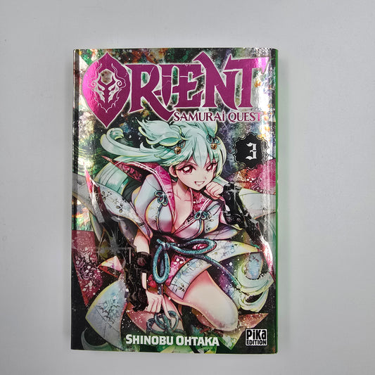 Orient : samurai quest - Manga