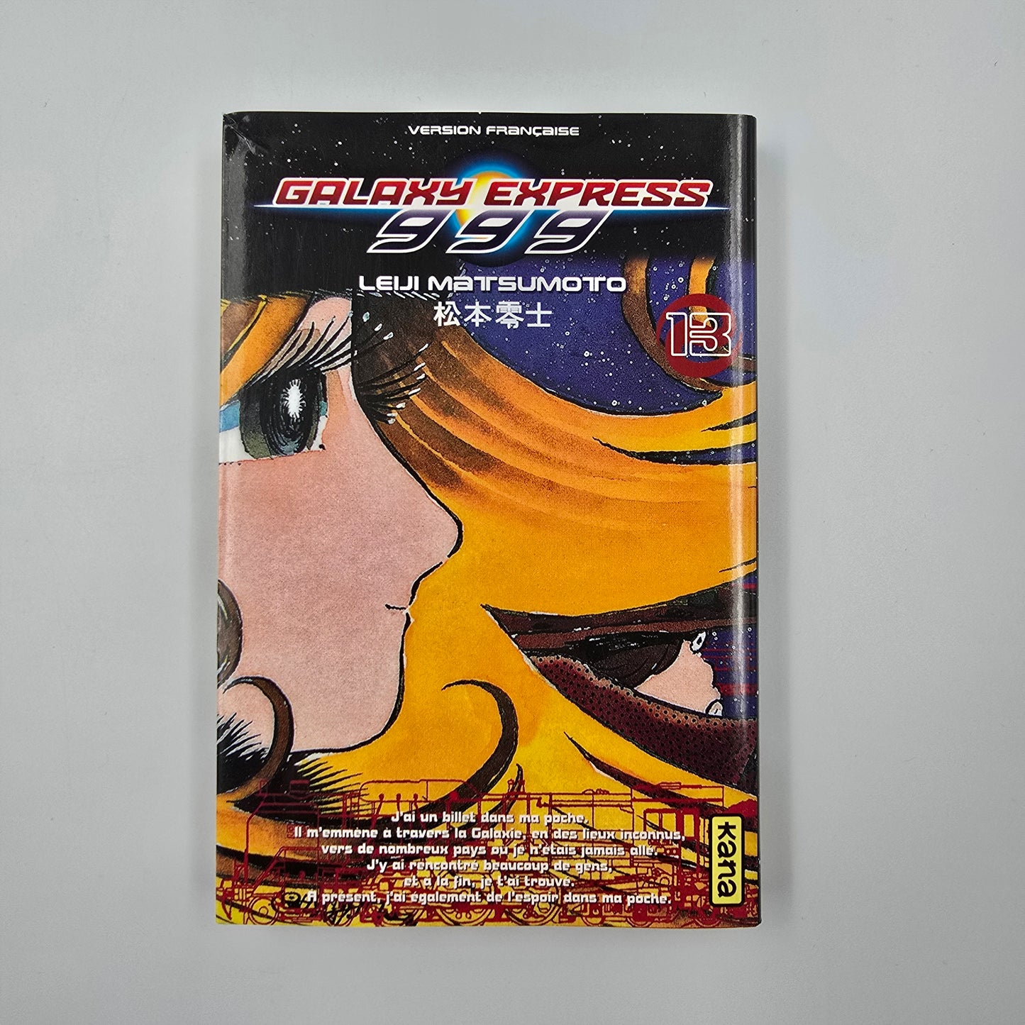 Galaxy Express 999 - Manga
