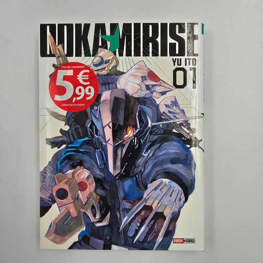 Ookami rise. Tome 1