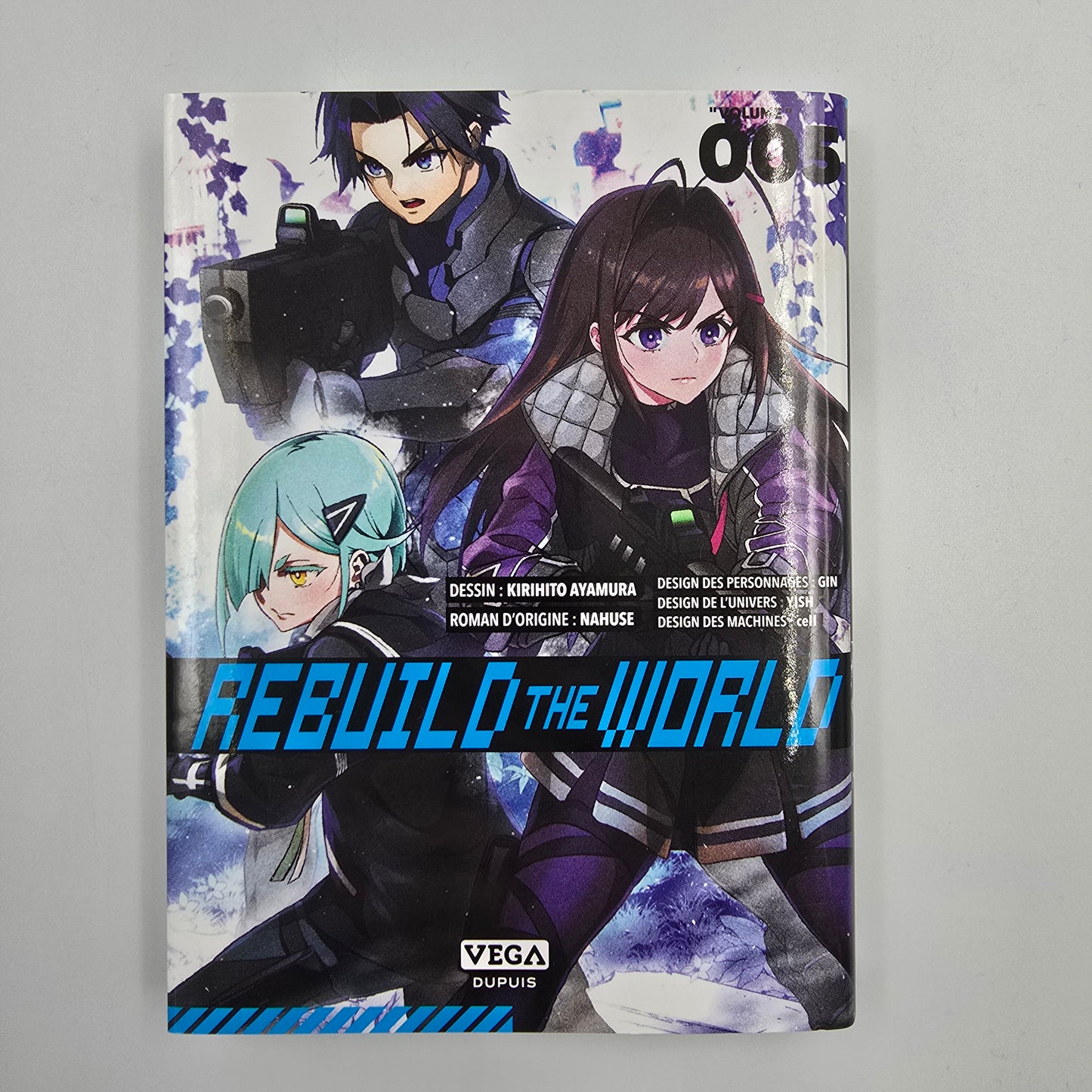 Rebuild the World - Manga