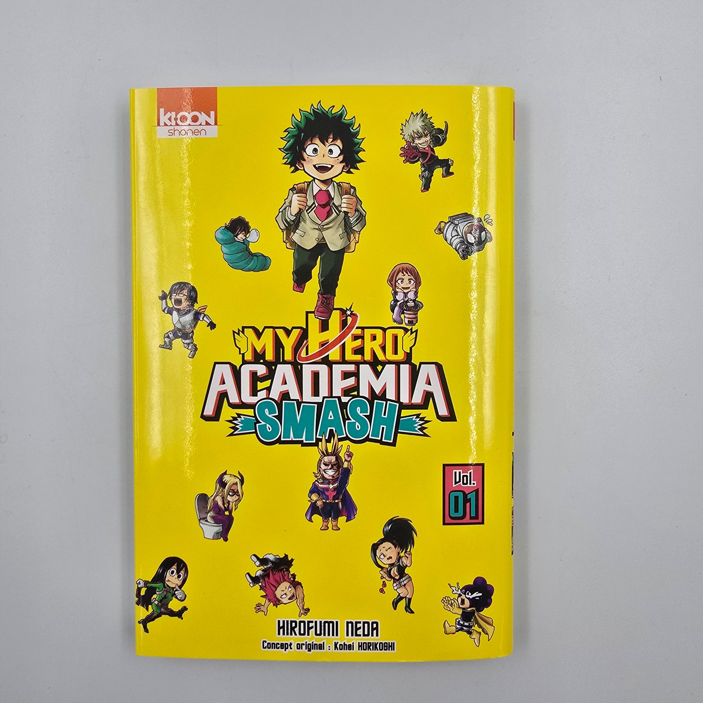My hero academia smash. Tome 1