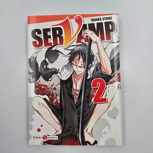 Servamp - Manga