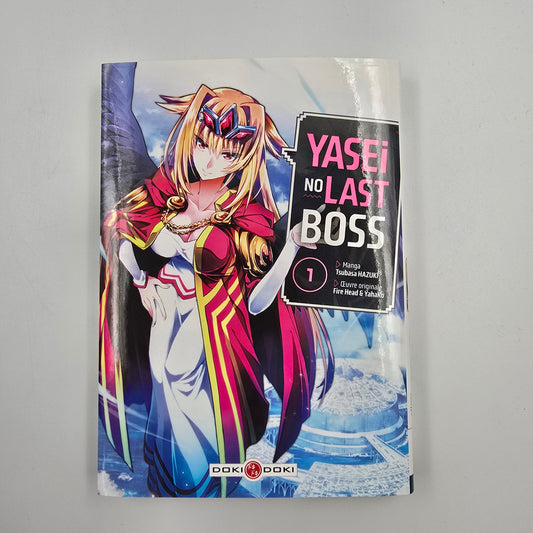 Yasei no Last Boss - Manga