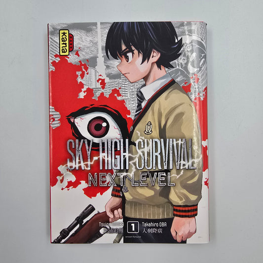 Sky-High Survival, Next Level - Manga