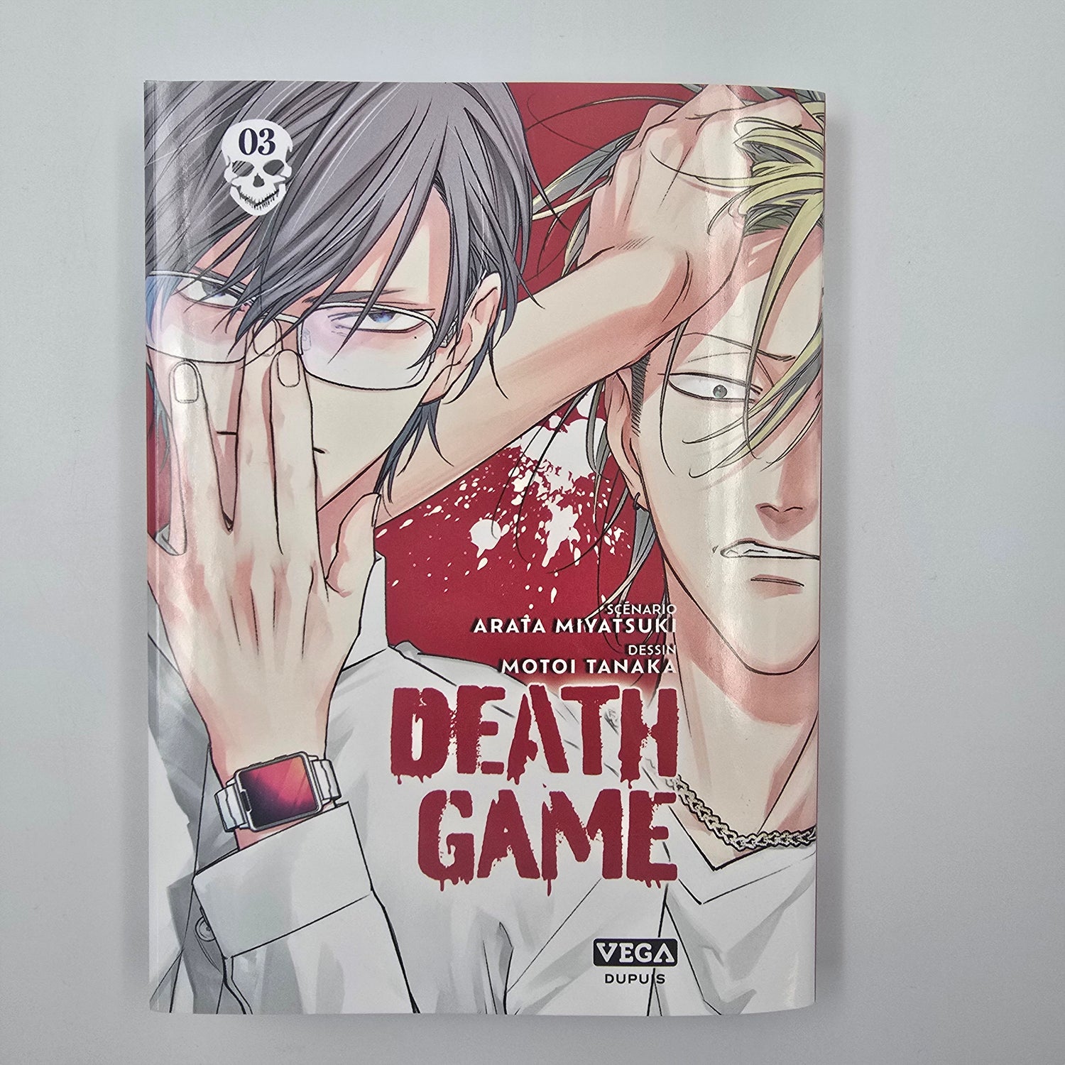 Death Game - Manga