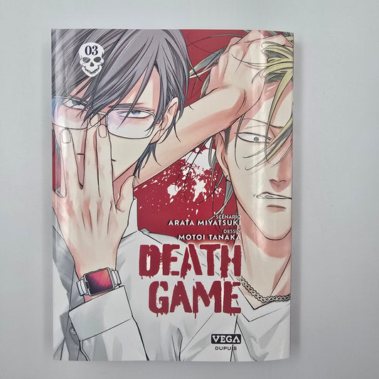 Death Game - Manga