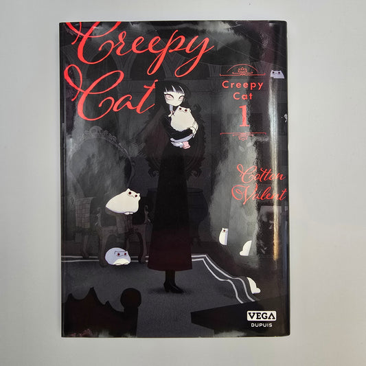 Creepy cat - Manga