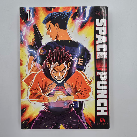 Space Punch - Manga