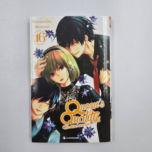 Queen's Quality : the Mind Sweeper - Manga