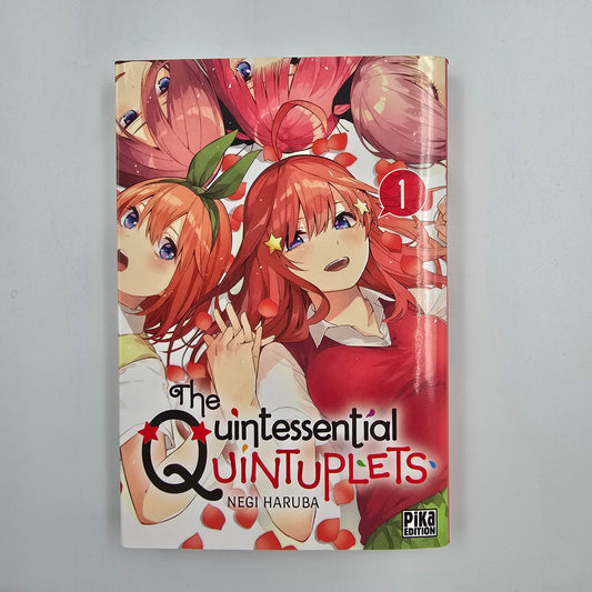 The Quintessential Quintuplets - Manga