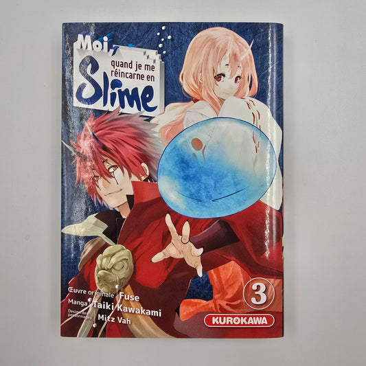 Moi, quand je me réincarne en Slime - Manga