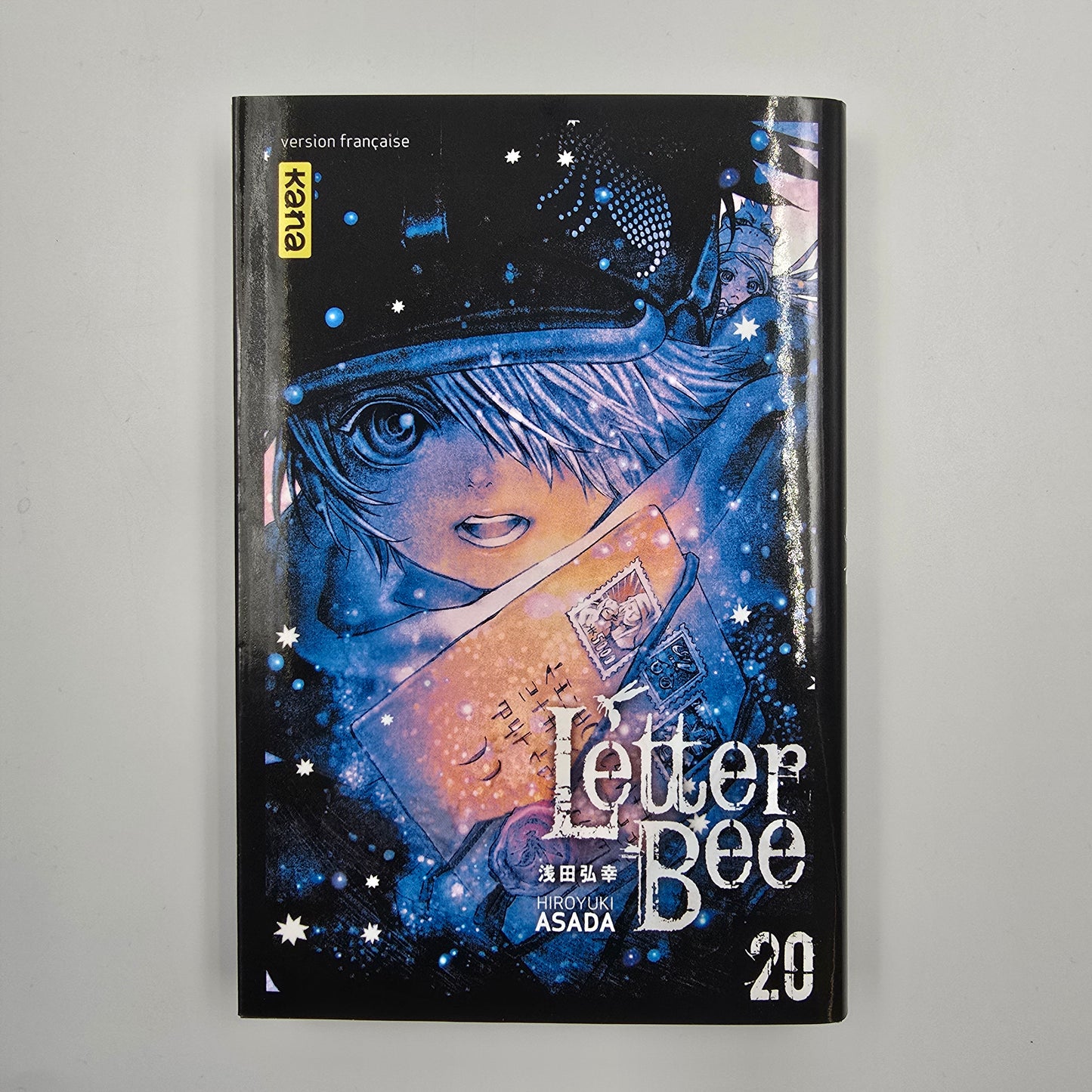 Letter Bee - Manga