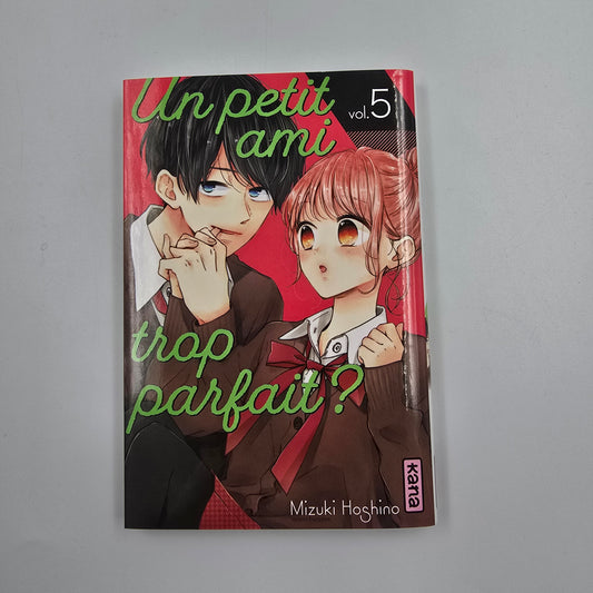 Un petit ami trop parfait - Manga