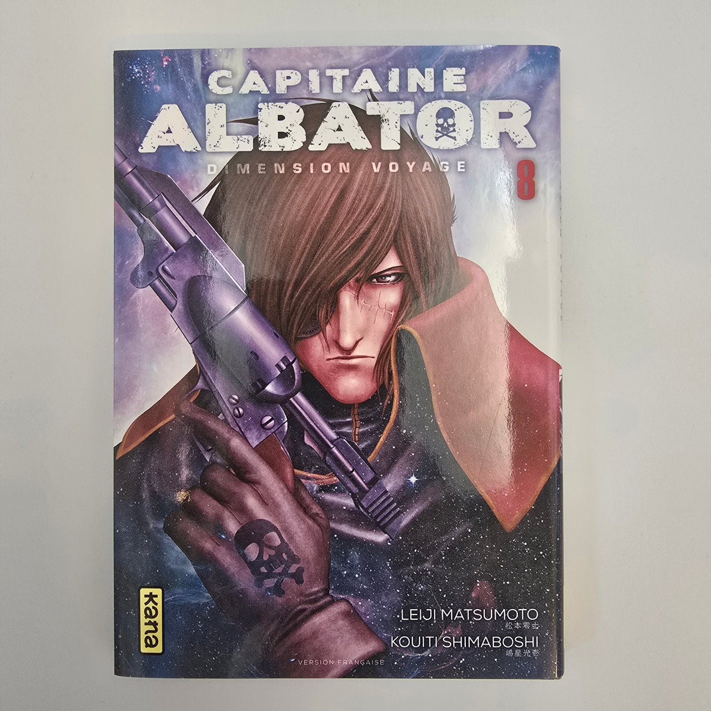 Capitaine Albator - Dimension voyage - Manga
