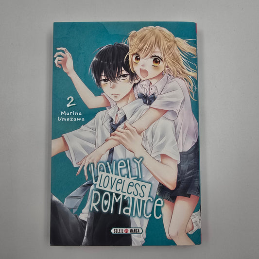 Lovely loveless romance - Manga