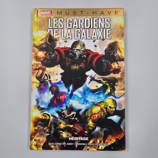Les Gardiens de la Galaxy - Héritage.
