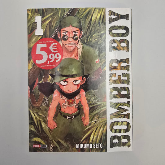 Bomber boy - Manga