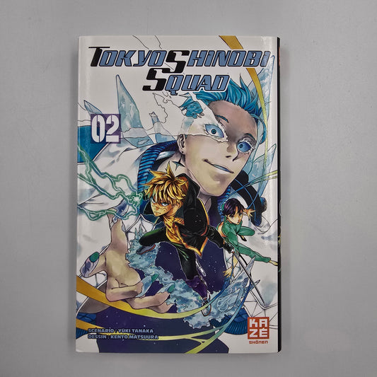 Tokyo Shinobi Squad -  Manga