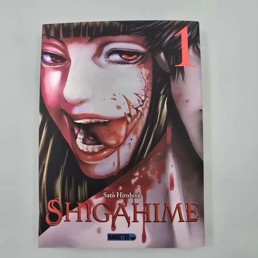 Shigahime - Manga - Occasion K