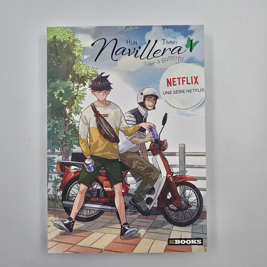 Navillera - like a butterfly. Tome 1