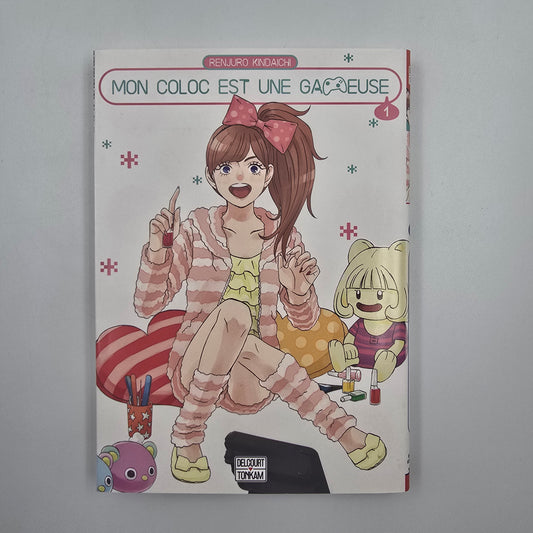 Mon coloc est une gameuse - Manga