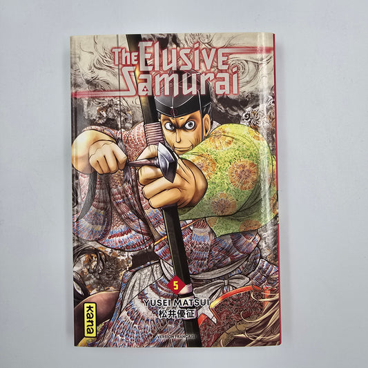 The Elusive Samurai - Manga