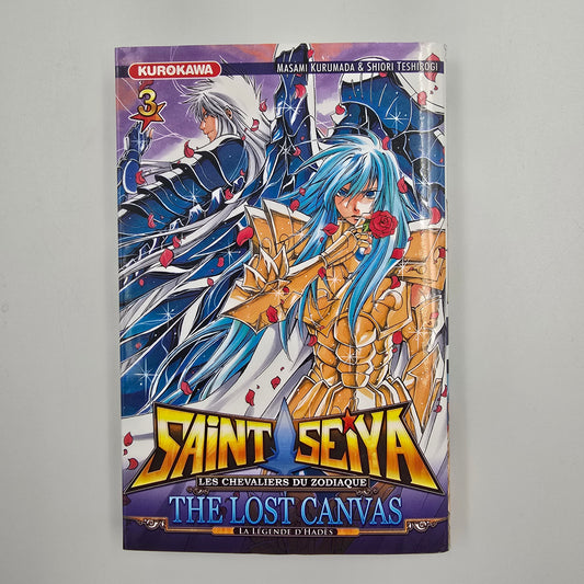 Saint Seiya : The Lost Canvas - La légende d'Hadès - Manga