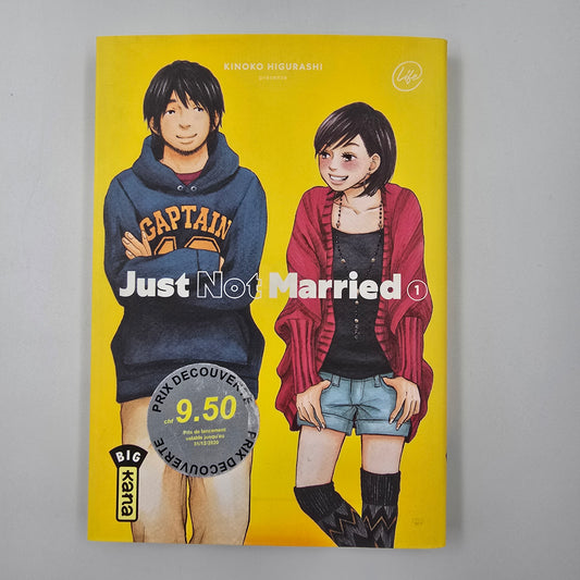 Just not married - Manga