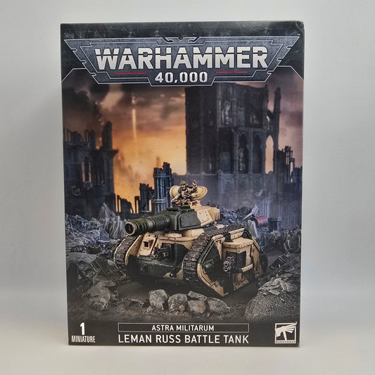Char Leman Russ de l'Astra Militarum