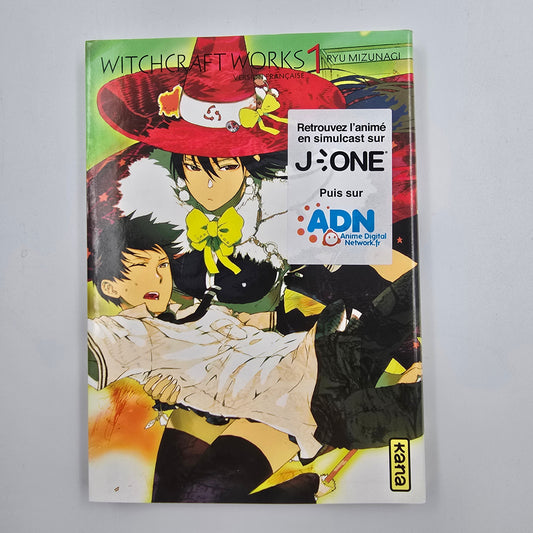 Witchcraft Works - Manga