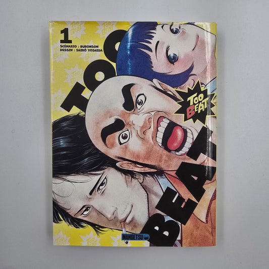 Too Beat - Manga