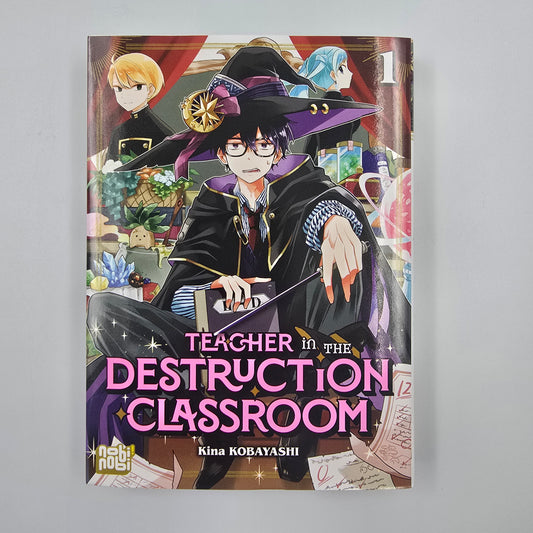 Teacher in the Destruction Classroom - Manga