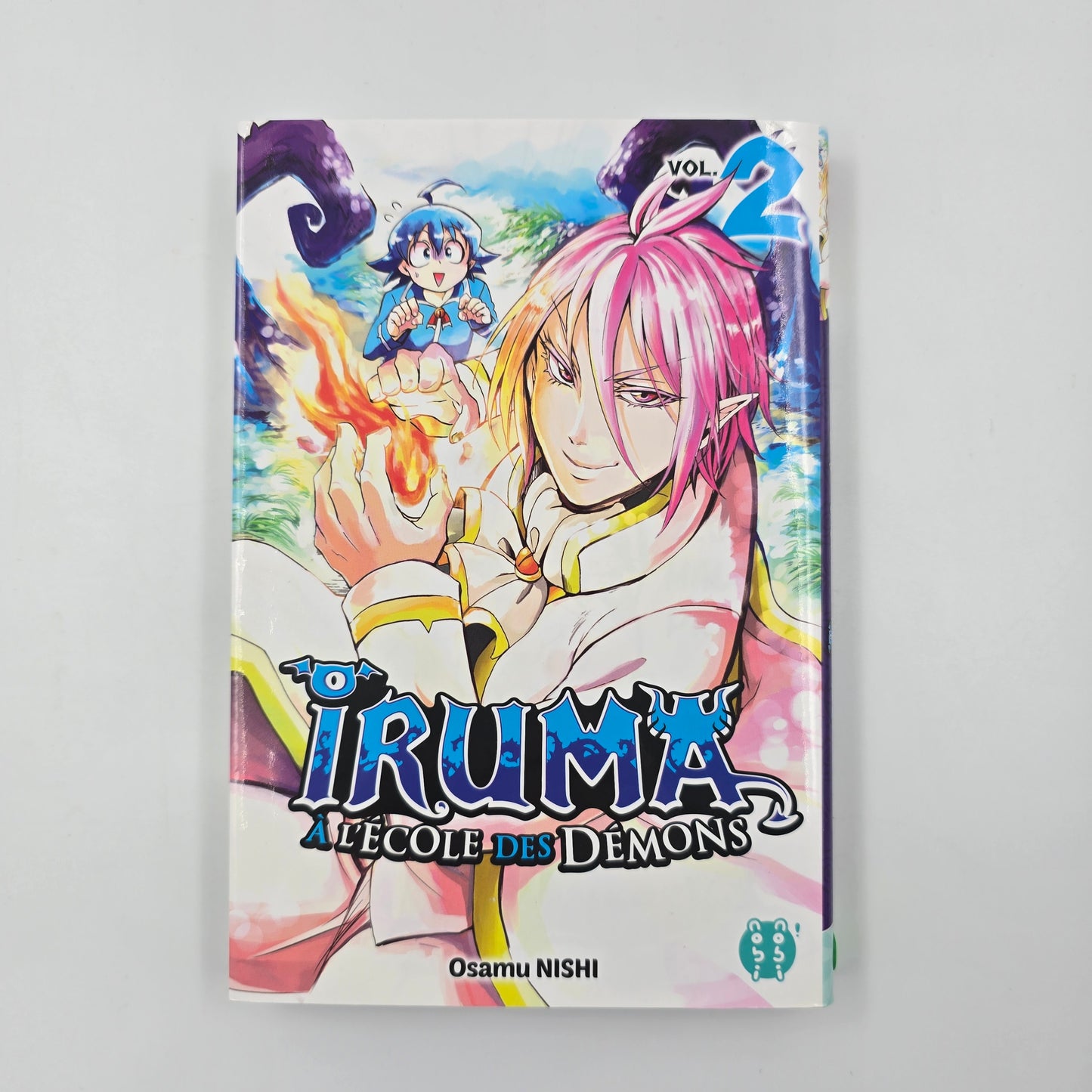 Iruma à l'école des démons  - Manga - Occasion K