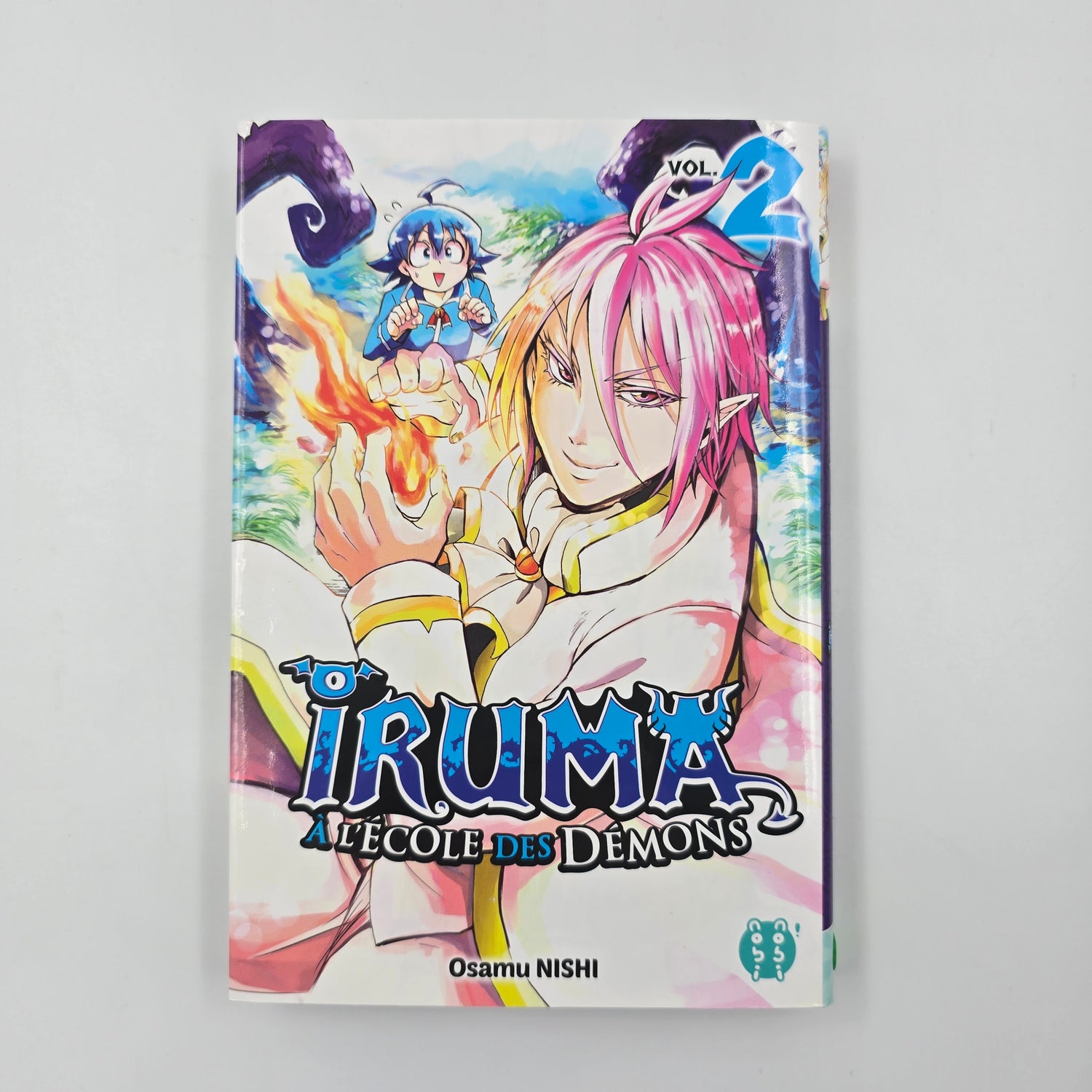 Iruma à l'école des démons  - Manga - Occasion K