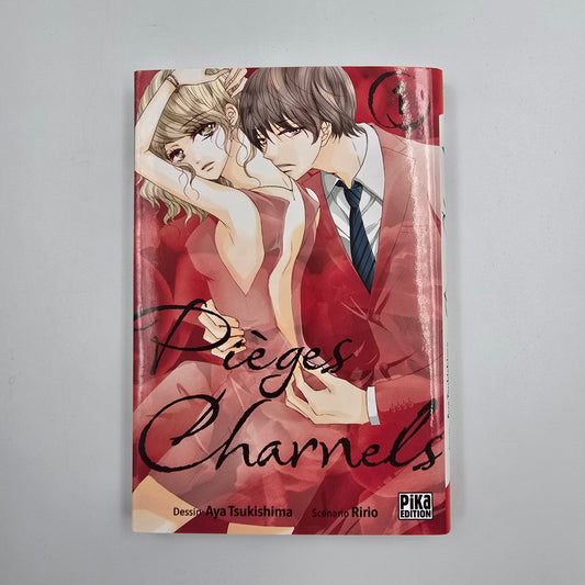 Pièges charnels - Manga